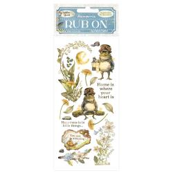 Stamperia Rub-on,Hidden Grove Mr Frog