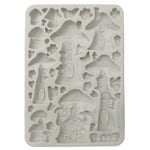 Stamperia Silicon Mould A5 Hidden Grove mushroom house
