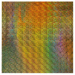 American Crafts - Single-Sided Specialty Cardstock 12"X12" Gold Holographic Sparkles