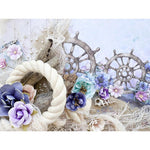 Prima Marketing Flowers 12/Pkg Mermaid Dreams, A Mermaid's Tale
