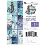 Prima Marketing Journaling Cards 3"X4" 45/Pkg A Mermaid's Tale, 15 Designs/ 3 Each