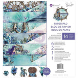 Prima Marketing  Double-Sided Paper Pad 12"X12" 14/Pkg A Mermaid's Tale
