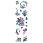 Prima Marketing A Mermaid's Tale Sticker Roll 2 Meters, 15 Designs