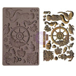 Prima Marketing Mould 5"X8"X8mm A Mermaid's Tale