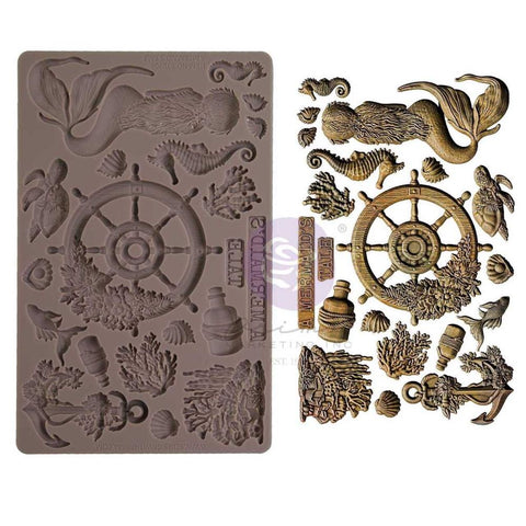 Prima Marketing Mould 5"X8"X8mm A Mermaid's Tale