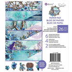 Prima Marketing  Double-Sided Paper Pad 6"X6" 26/Pkg A Mermaid's Tale