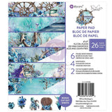 Prima Marketing  Double-Sided Paper Pad 6"X6" 26/Pkg A Mermaid's Tale