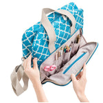 We R Crafter's Shoulder Bag Aqua