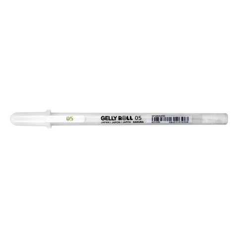 Sakura Gelly Roll Fine Point Pen Open Stock White