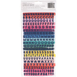 Pink Paislee Paige Evans Pick Me Up Thickers Stickers 5.5"X11" 494/Pkg