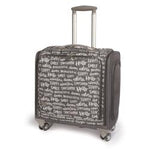 We R Memory Keepers 360 Crafter's Rolling Bag Charcoal