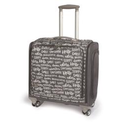 We R Memory Keepers 360 Crafter's Rolling Bag Charcoal