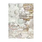 Stamperia Assorted Rice Paper Backgrounds A6 8/Sheets