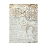 Stamperia Assorted Rice Paper Backgrounds A6 8/Sheets