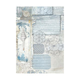 Stamperia Assorted Rice Paper Backgrounds A6 8/Sheets