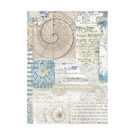 Stamperia Assorted Rice Paper Backgrounds A6 8/Sheets