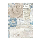 Stamperia Assorted Rice Paper Backgrounds A6 8/Sheets