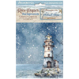 Stamperia Assorted Rice Paper Backgrounds A6 8/Sheets