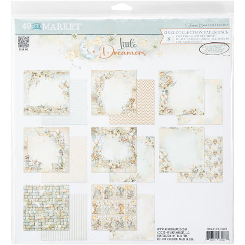 49 & Market Collection Pack 12"X12" Little Dreamer