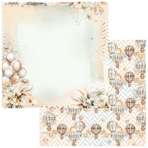 49 & Market Little Dreamer Double-Sided Cardstock 12"X12" Cloud Nine