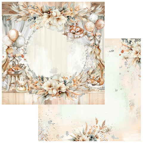 49 & Market Little Dreamer Double-Sided Cardstock 12"X12" Dozing Darlings
