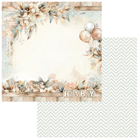 49 & Market Little Dreamer Double-Sided Cardstock 12"X12" Bundle Of Joy