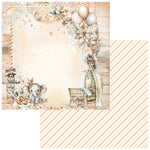 49 & Market Little Dreamer Double-Sided Cardstock 12"X12" Hello World