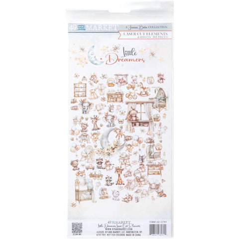 49 and Market - Laser Cut Outs Elements, Little Dreamer