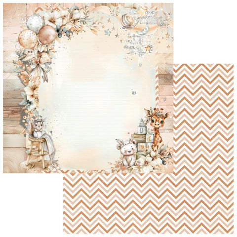 49 & Market Little Dreamer Double-Sided Cardstock 12"X12" Tiny Treasures
