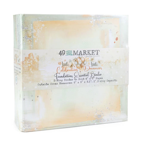 49 & Market Binder Album Kit Little Dreamer/Little Celebrations