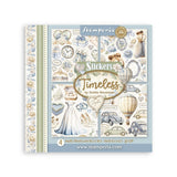 Stamperia Stickers 6.5"X6.5" 4/Pkg Timeless