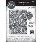 Sizzix  Embossing Folder By Tim Holtz Entangled