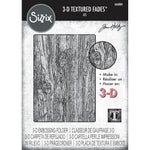 Sizzix  Embossing Folder By Tim Holtz Lumber