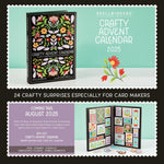 Spellbinders Crafty Advent Calendar 2025