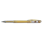 Pentel Arts Slicci Metallic Needle Tip Gel Pen 0.8mm Gold