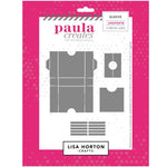 Lisa Horton  Crafts Paula Creates Die Set Sleeve