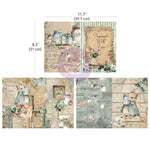Prima Marketing A4 Decoupage Sheets 3/PKG The Home Baker