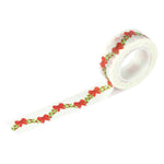 Echo Park Paper Santa's Christmas Delivery Washi Tape Holly And Bows Garland