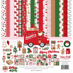 Echo Park Collection Kit 12"X12" Santa's Christmas Delivery