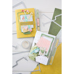 Sizzix Thinlits Set 15/Pkg Snap and Swap by 49 and Market File Folders