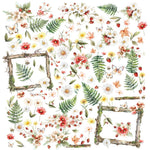 49 and Market - Laser Cut Outs Wildflower, Nature's Haven
