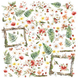 49 and Market - Laser Cut Outs Wildflower, Nature's Haven