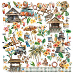 49 and Market - Laser Cut Outs Element, Beach Vibes