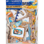 49 and Market - Die-Cuts Elements Beach Vibes