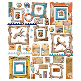 49 and Market - Die-Cuts Elements Beach Vibes