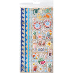49 And Market Puffy Stickers Beach Vibes
