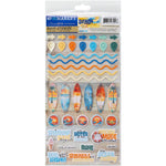49 And Market Puffy Stickers Beach Vibes