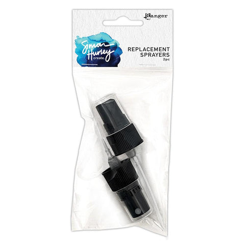 Simon Hurley Create. Replacement Sprayers 2 Pack
