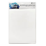 Simon Hurley create. Smooth Watercolor Cardstock 8 Pack
