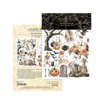 Graphic 45 Rub-On Transfers Ghostly Greetings